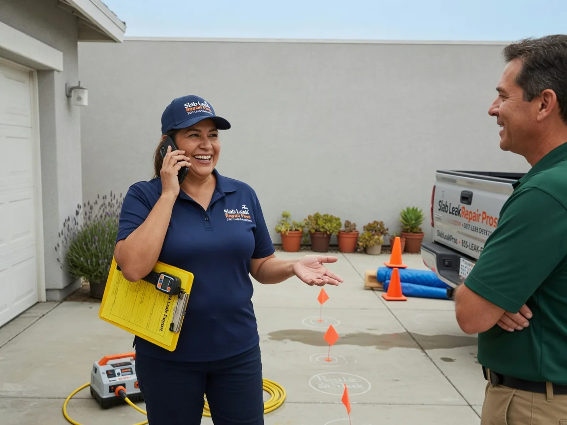 Slab Leak Repair Albany, OK FAQs