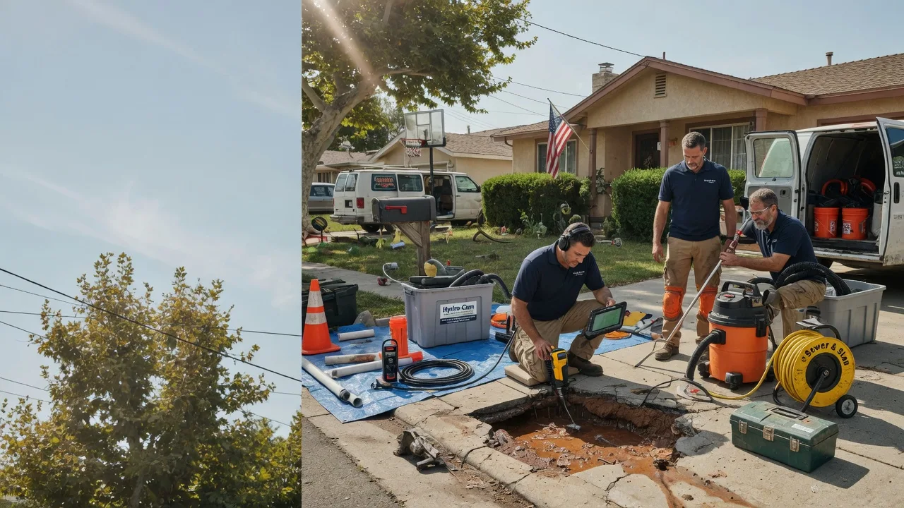 Slab Leak Repair in Albany, OK near me
